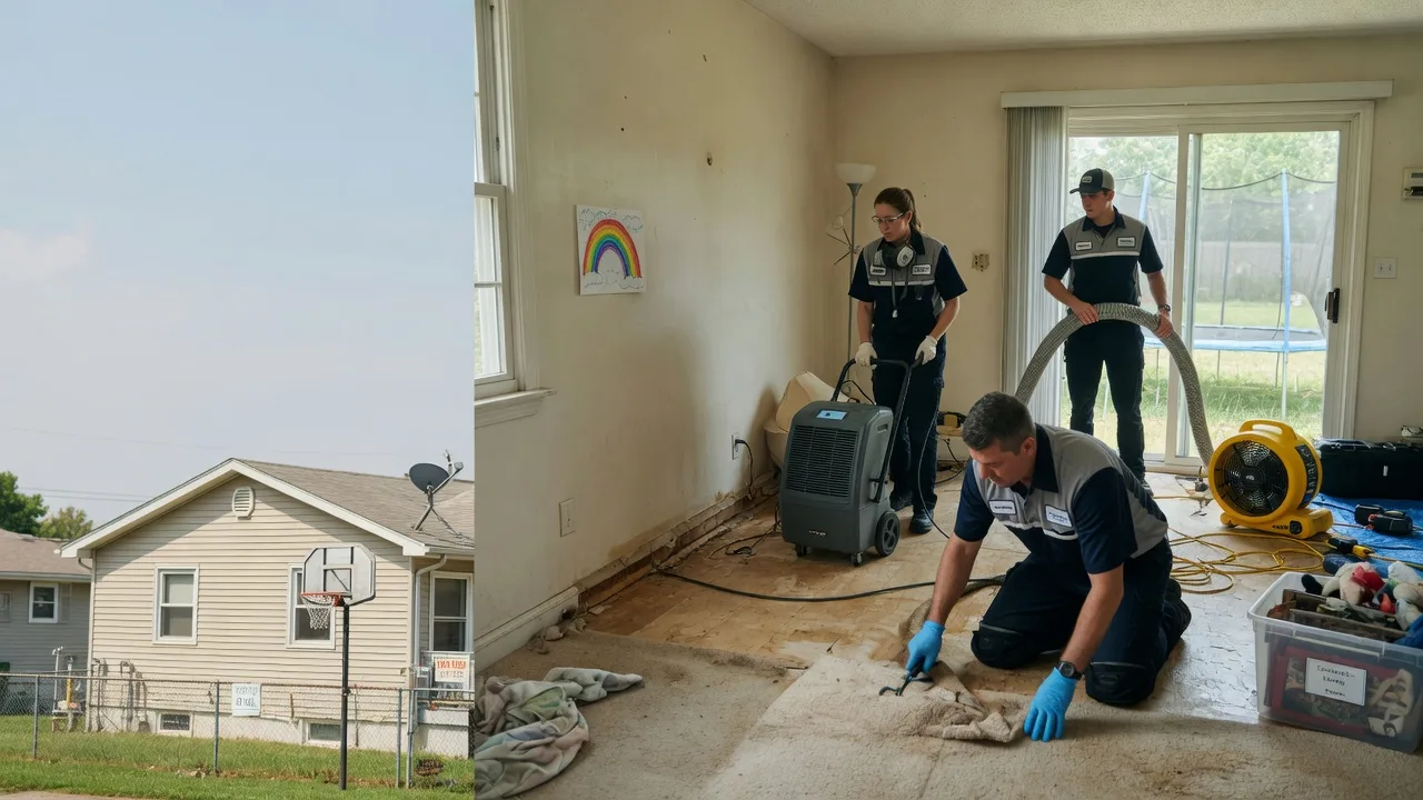 Emergency Water Extraction in Glenwood, NM near me